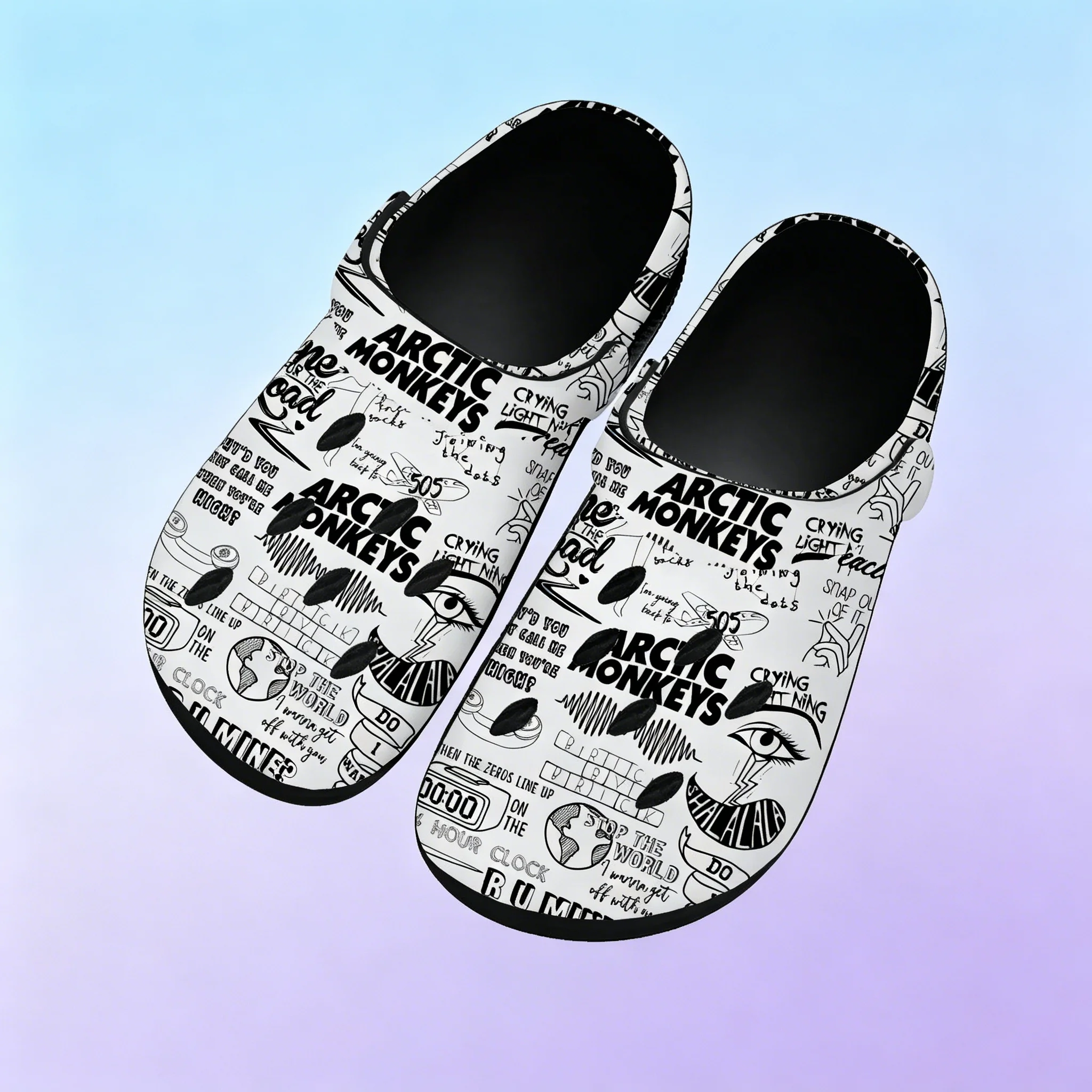 Arctic Monkeys Indie Rock 3D P - 3D Printing Outsole incelemesi ve fiyatı
