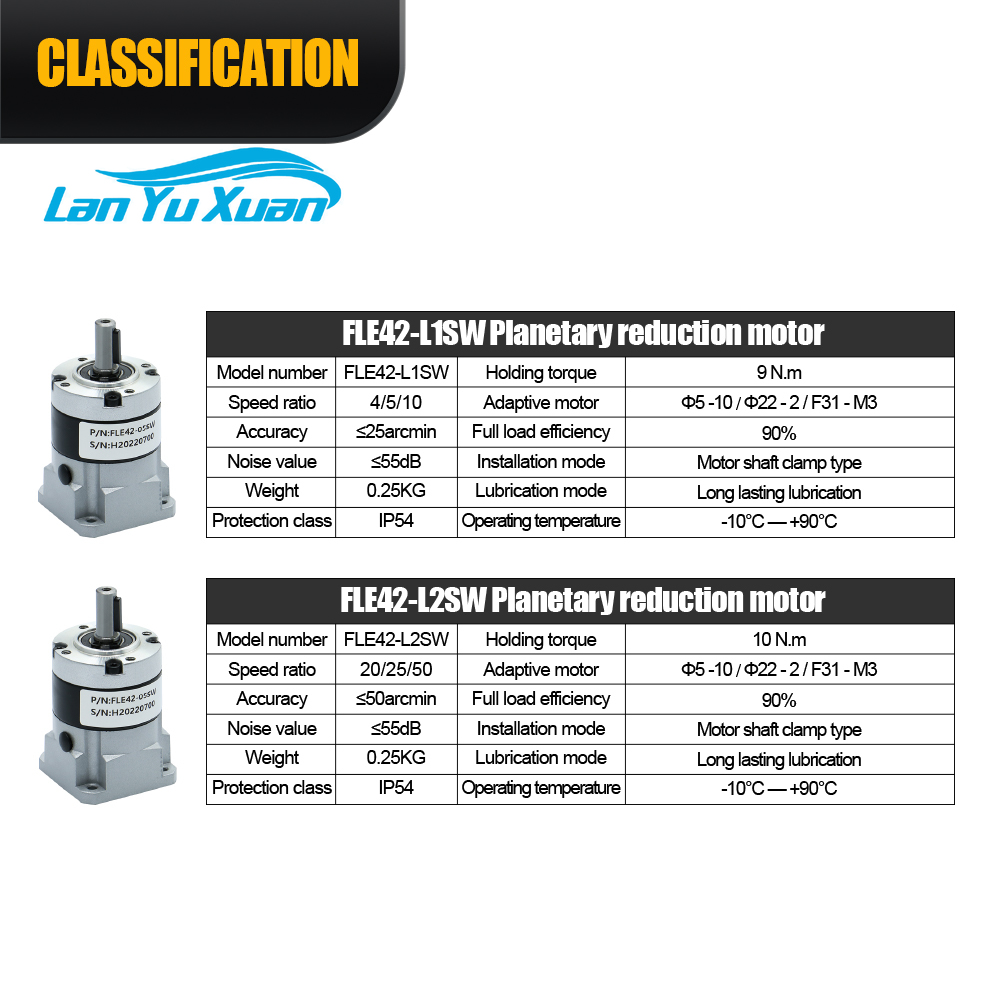 FLE42-SW High Precision Planet - Stepper Motor incelemesi ve fiyatı
