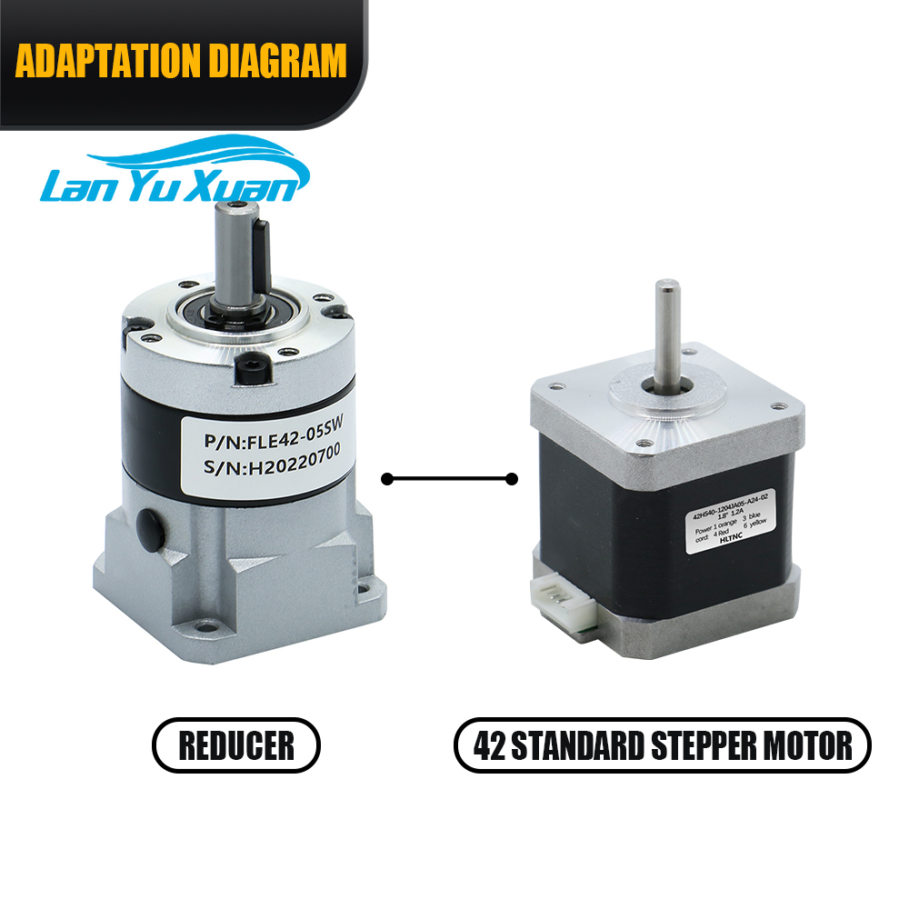 FLE42-SW High Precision Planet - Stepper Motor incelemesi ve fiyatı