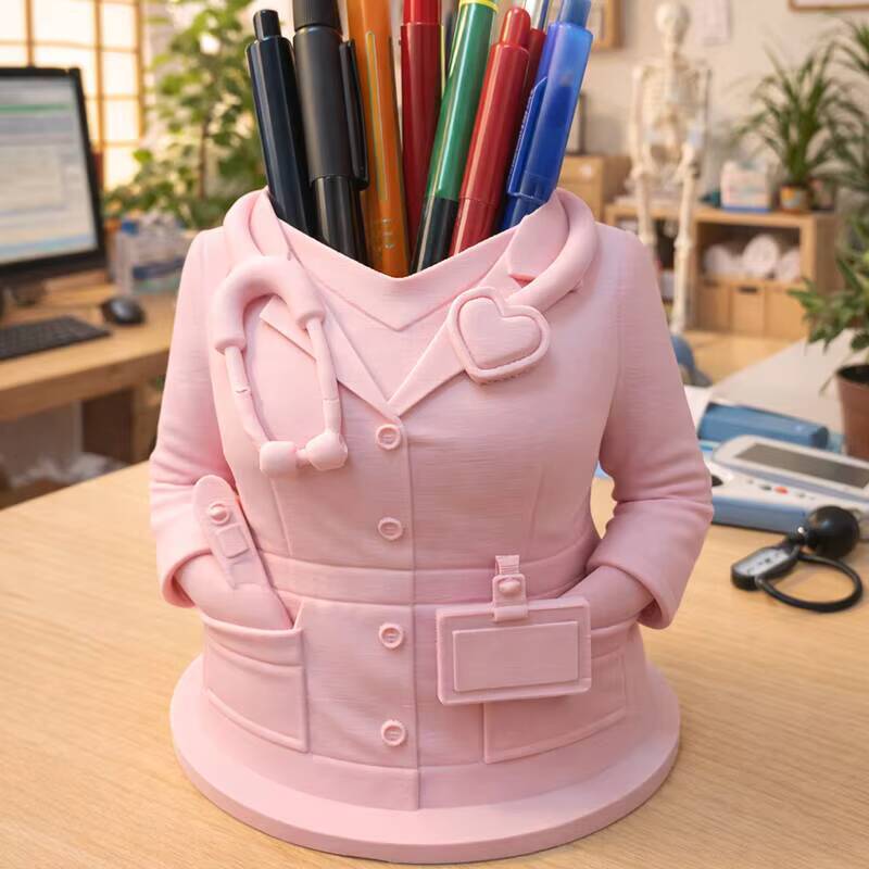 3D Printed Medical Staff Pen H - 3D Printing Grip incelemesi ve fiyatı