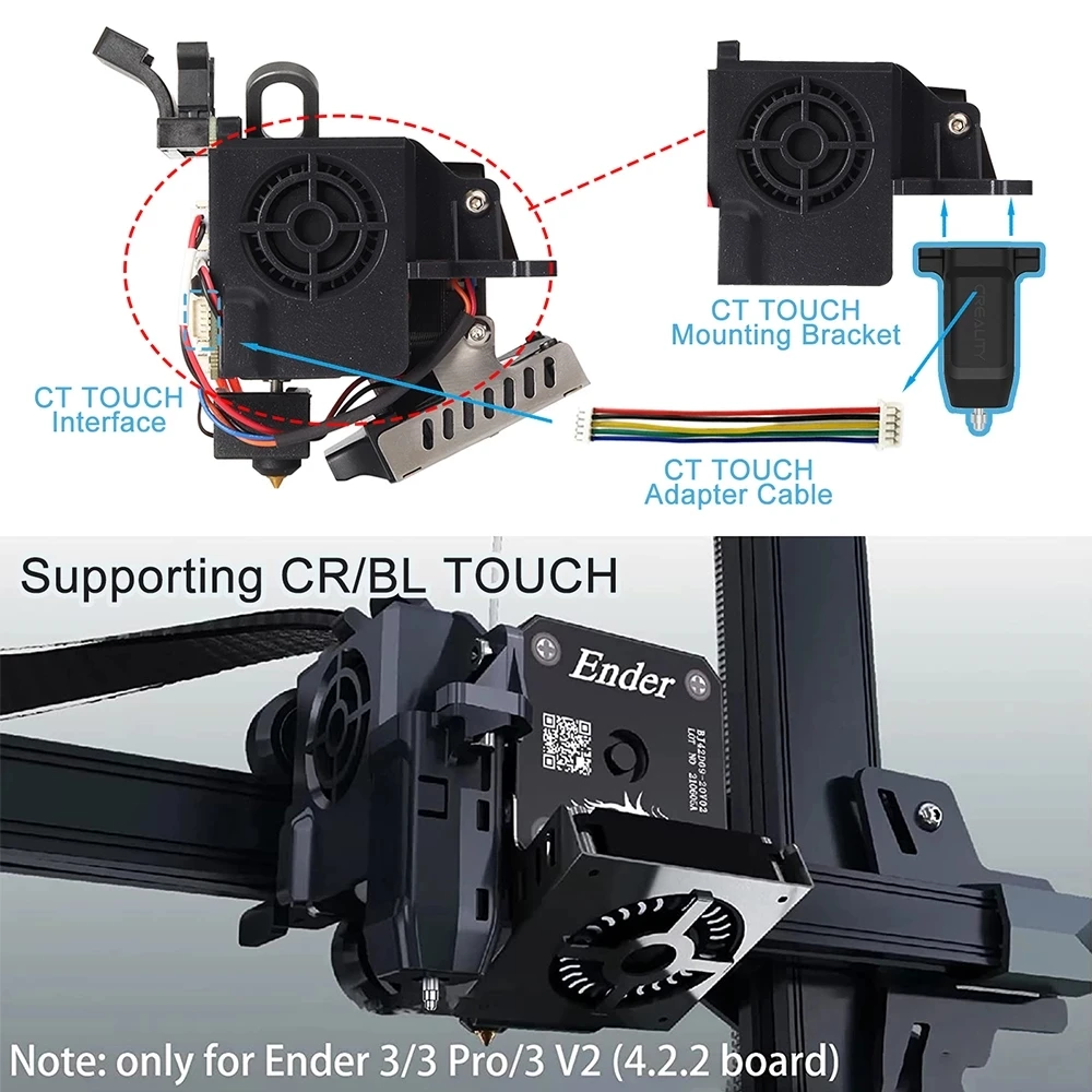 Creality CR Touch Cable for Au - Probe Bltouch Leveling incelemesi ve fiyatı