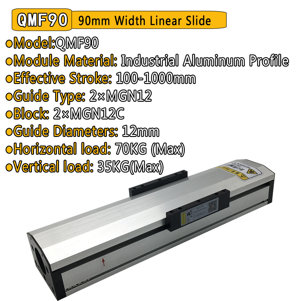 Fully Enclosed Linear Rail Gui - Stepper Motor incelemesi ve fiyatı