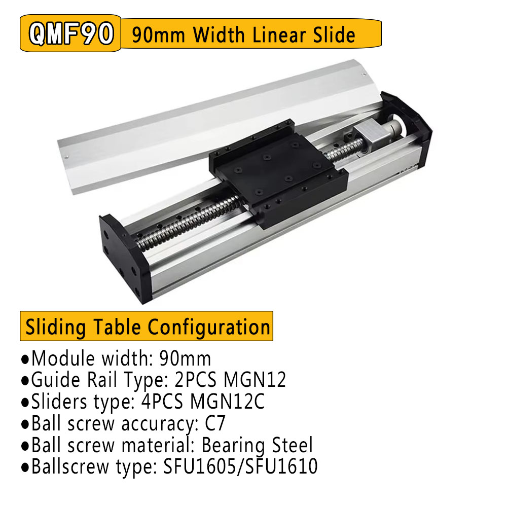 Fully Enclosed Linear Rail Gui - Stepper Motor incelemesi ve fiyatı