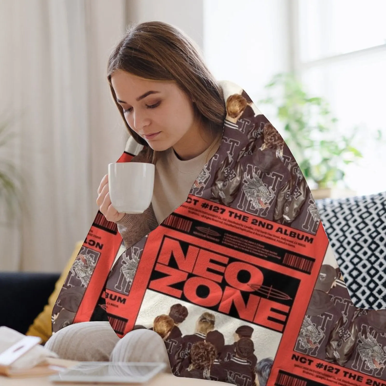 Neo Zone Throw Blanket Wrinkle - 3D Printing Zone incelemesi ve fiyatı