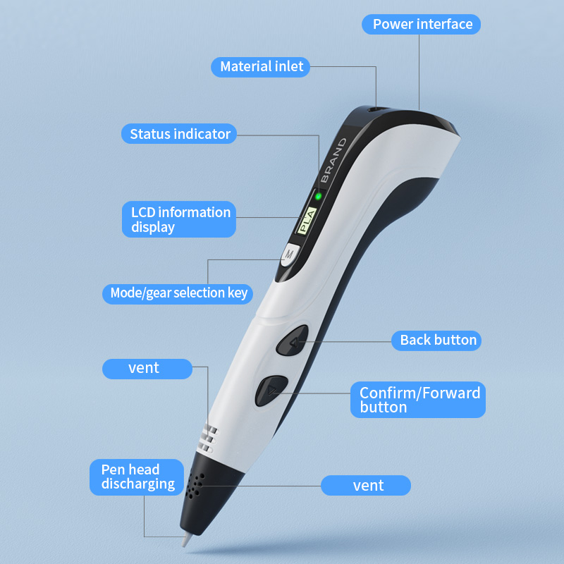 New 3D Pen 3D Printing Pen for - Pla Filament 1.75Mm incelemesi ve fiyatı