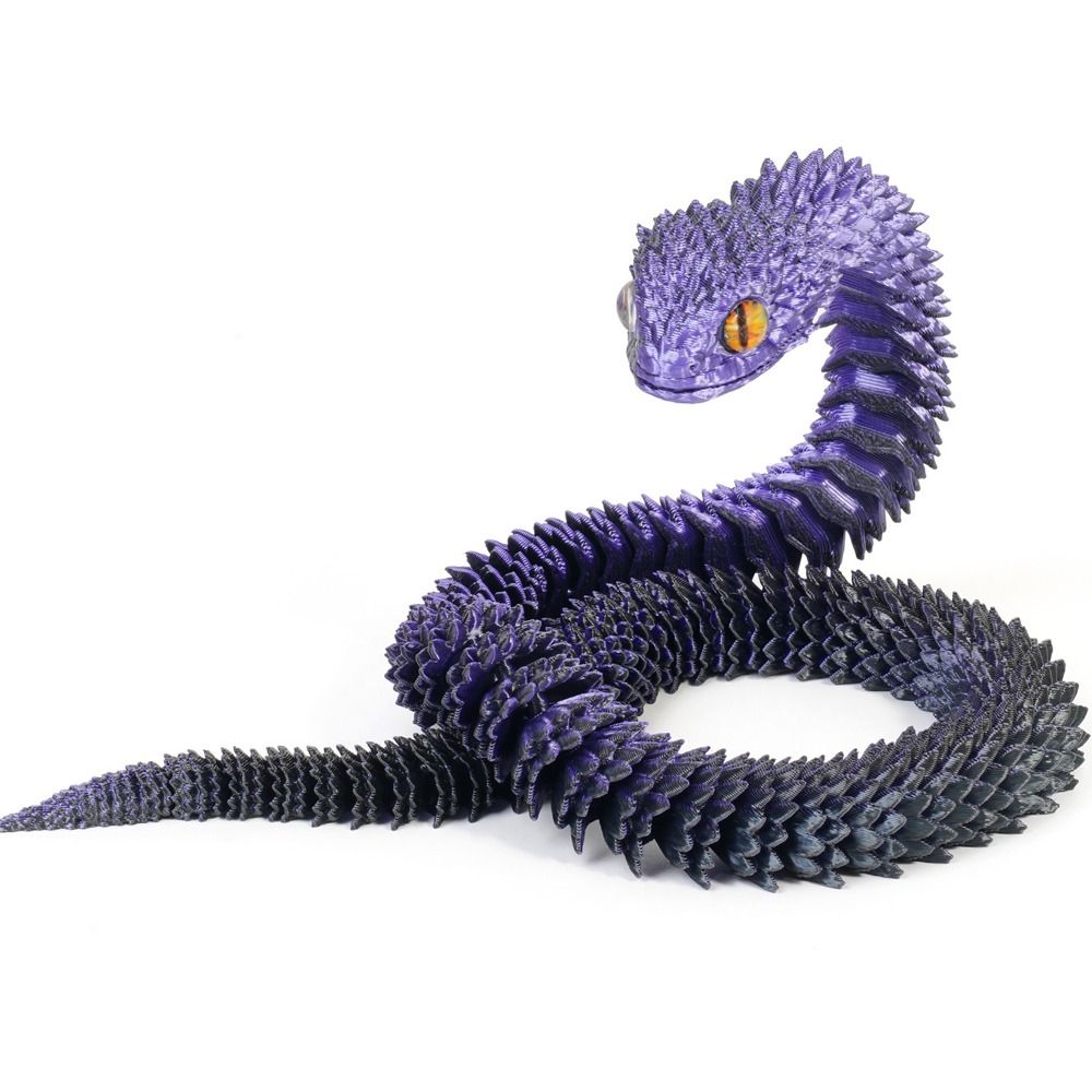 Realistic 3D Printed Snake 30/ - 3D Printing Simulator incelemesi ve fiyatı