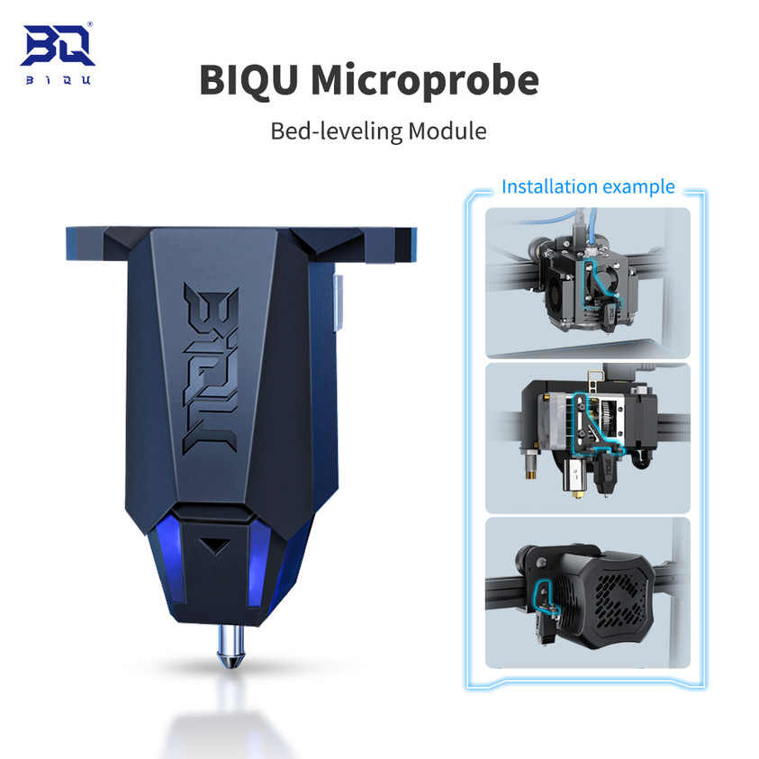 BIGTREETECH MicroProbe Auto Le - Probe Bltouch Leveling incelemesi ve fiyatı