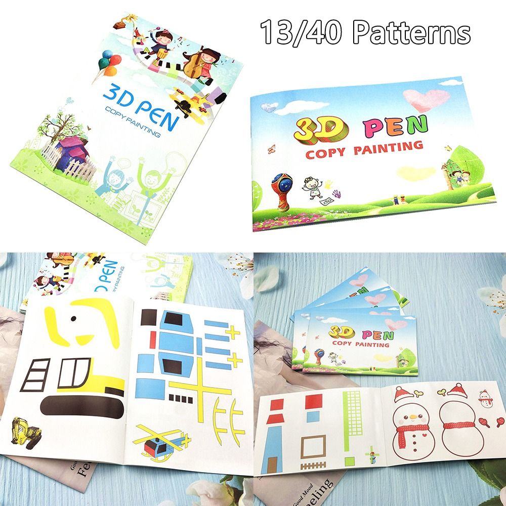 Art Craft Creative  3D Pen Too - 3D Printing Template incelemesi ve fiyatı