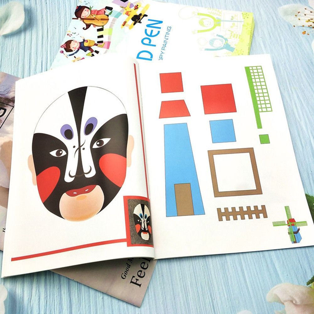 Art Craft Creative  3D Pen Too - 3D Printing Template incelemesi ve fiyatı