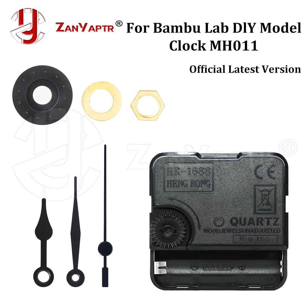 For Bambu Lab Clock MH011 Make - 3D Printing Process incelemesi ve fiyatı