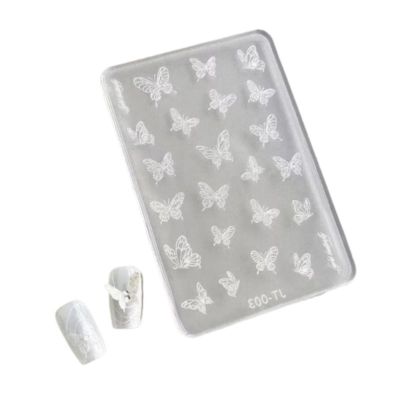 Bow Silicone Nail Art Molds Cu - 3D Printing Template incelemesi ve fiyatı