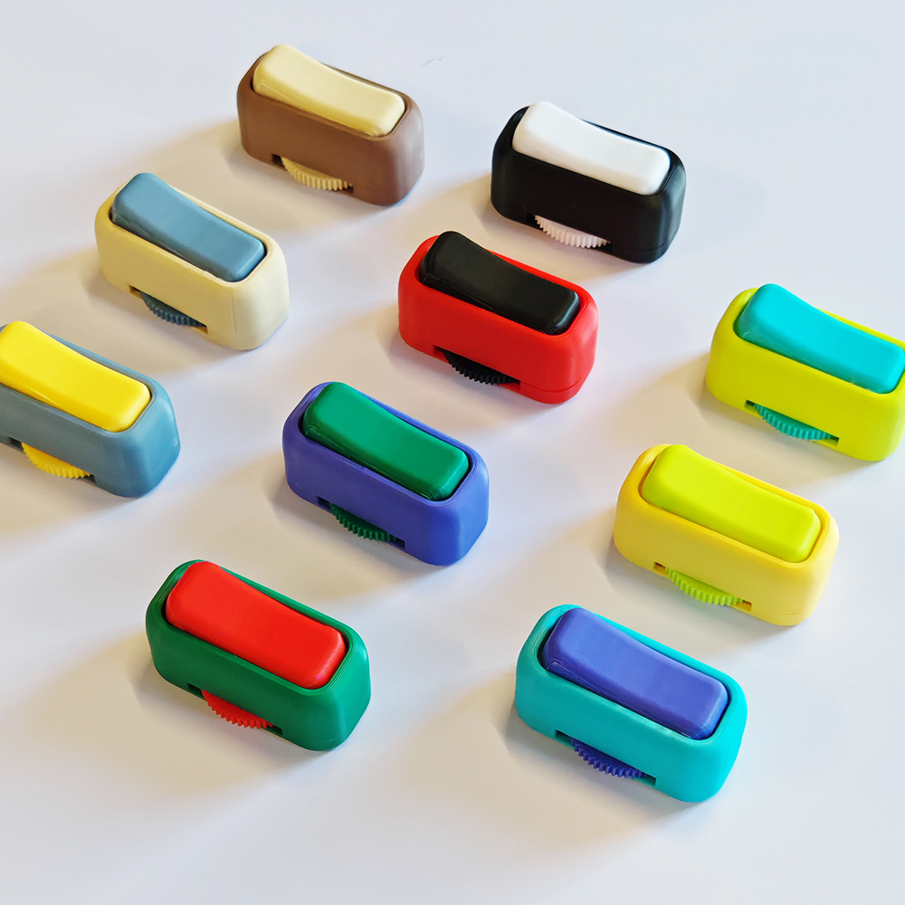 3D Printed Switches Gear 2IN1  - 3D Printing Simulator incelemesi ve fiyatı