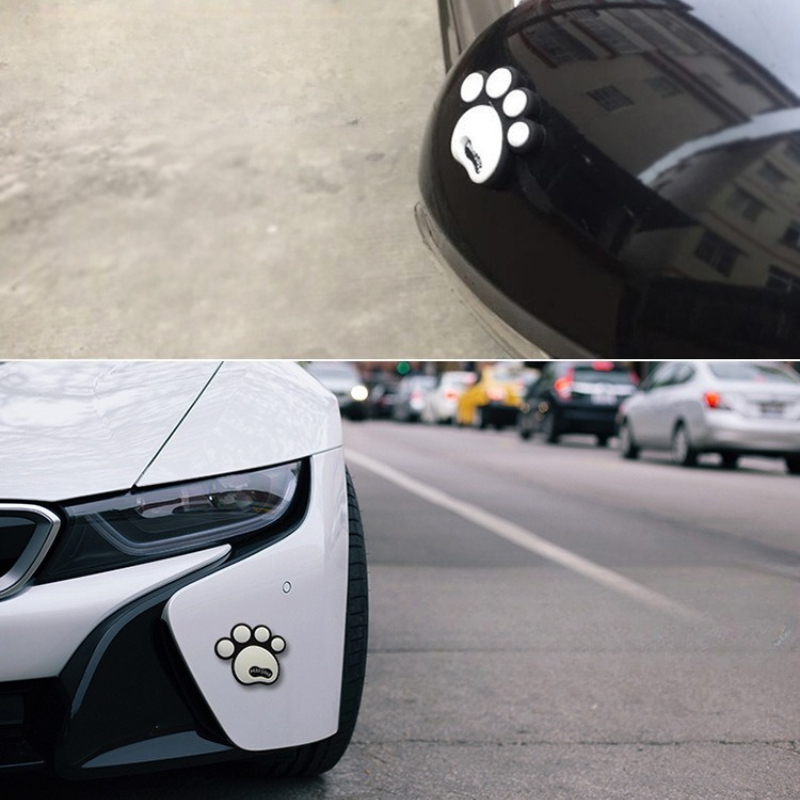 4pcs Dog Paw Print Anti-Collis - 3D Printing Car incelemesi ve fiyatı