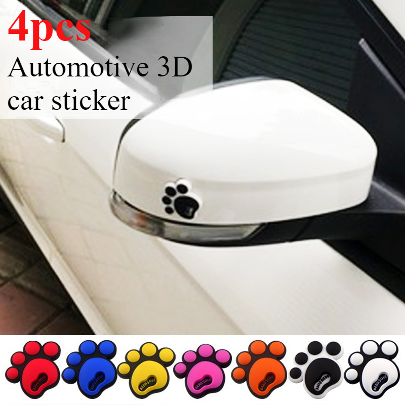 4pcs Dog Paw Print Anti-Collis - 3D Printing Car incelemesi ve fiyatı