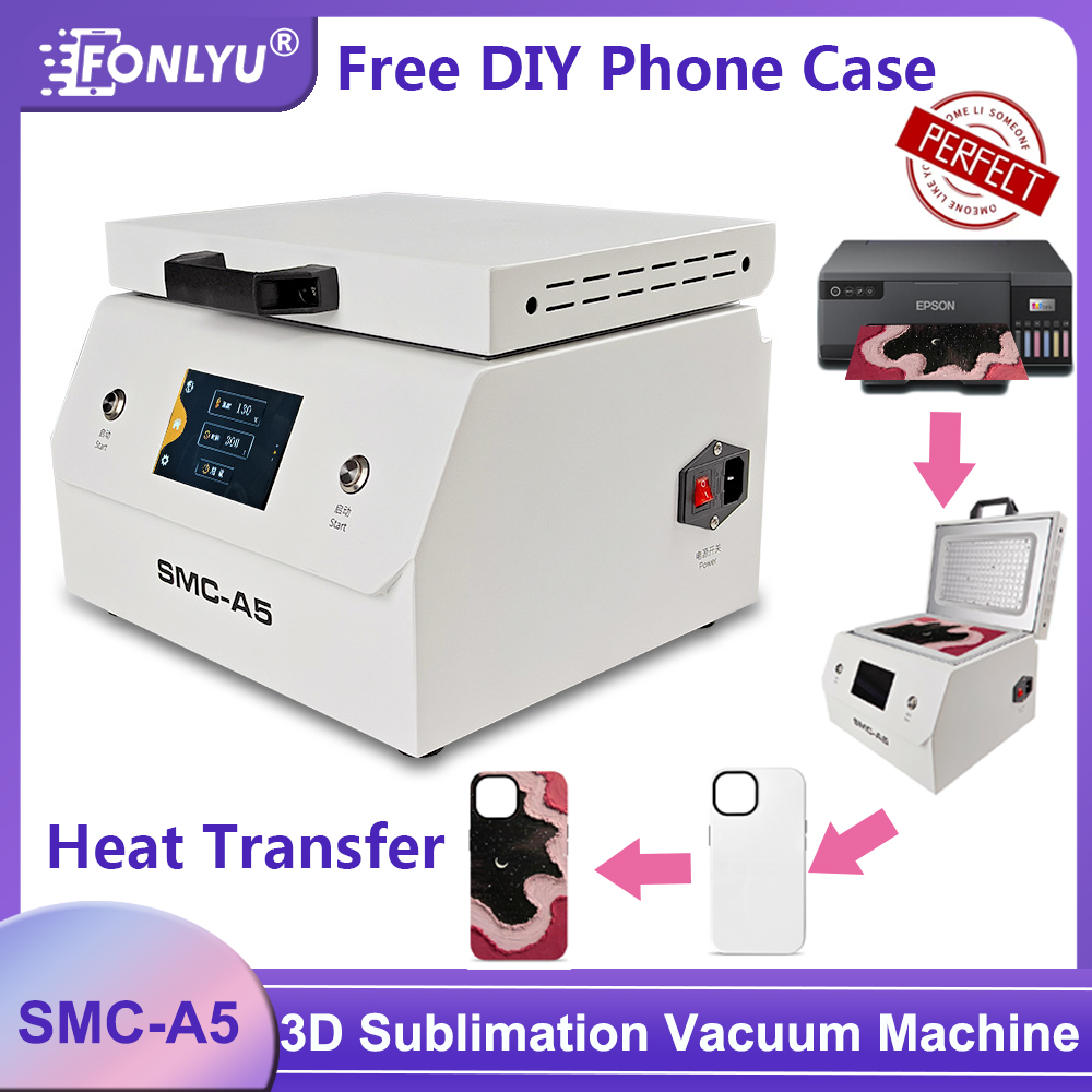 Fonlyu 3D Sublimation Vacuum M - 3D Printing Iphone incelemesi ve fiyatı