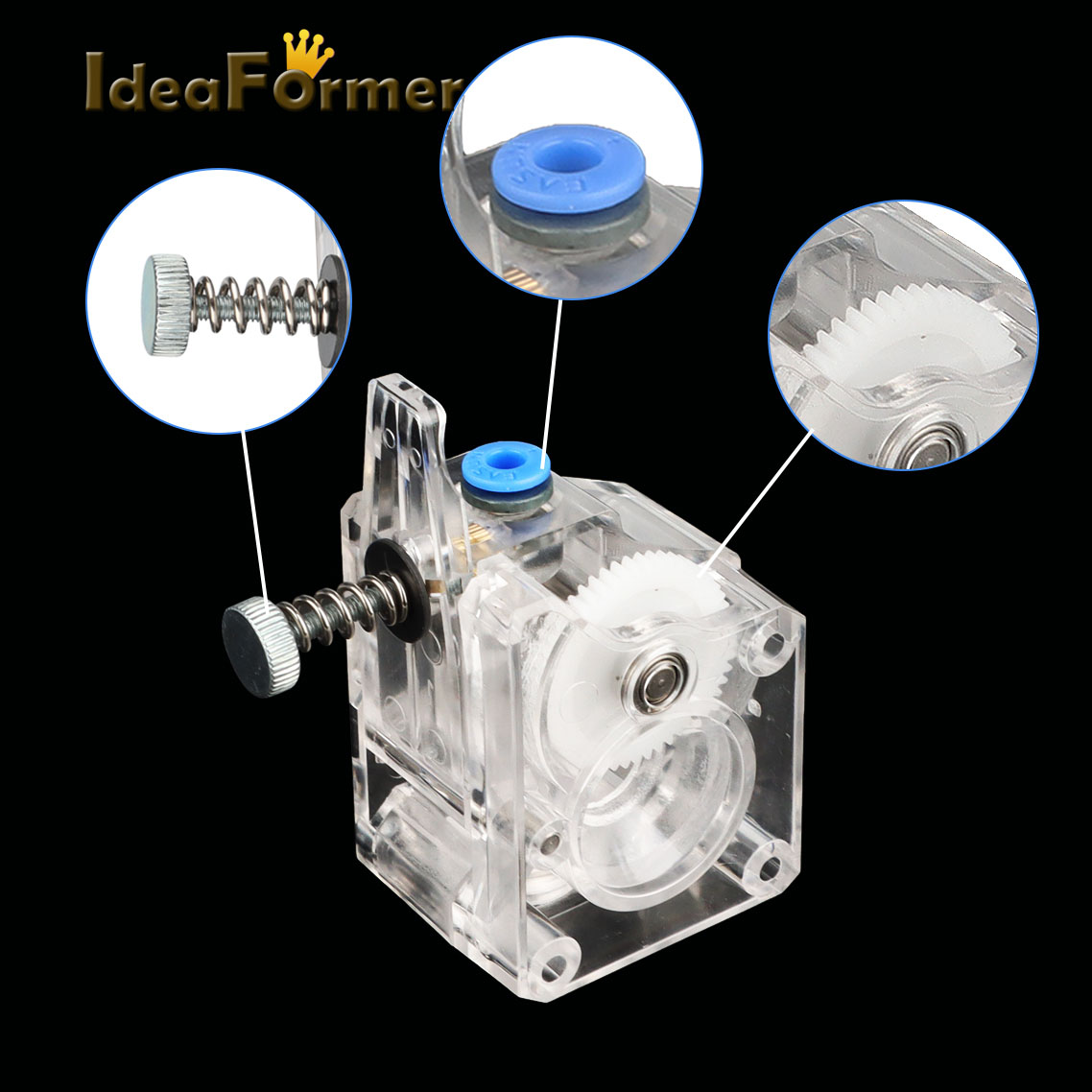 3D Printer Parts Extruder Clon - Pla Filament 1.75Mm incelemesi ve fiyatı