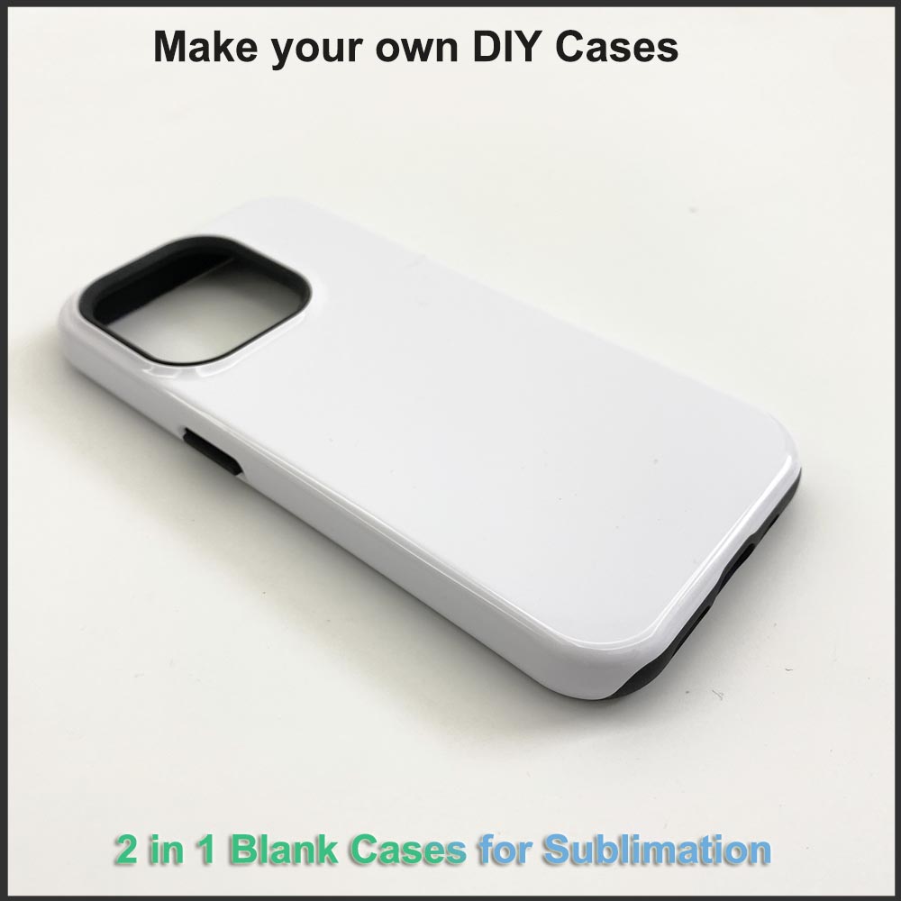 5 pcs 2 in 1 Blank Phone Case  - 3D Printing Iphone incelemesi ve fiyatı
