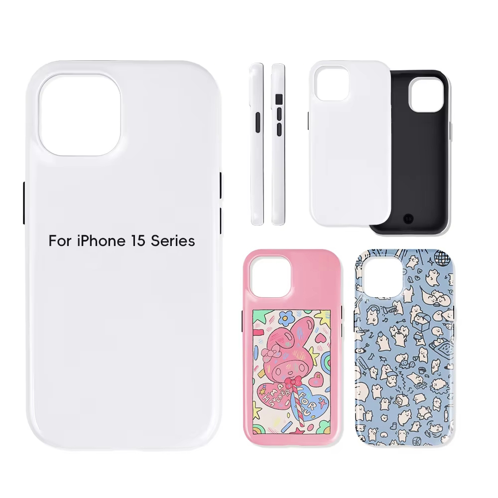 5 pcs 2 in 1 Blank Phone Case  - 3D Printing Iphone incelemesi ve fiyatı