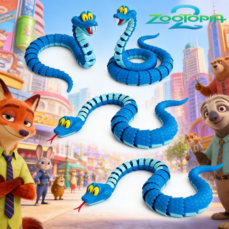 30cmGareth Snake: Joint simula - 3D Printing Simulator incelemesi ve fiyatı