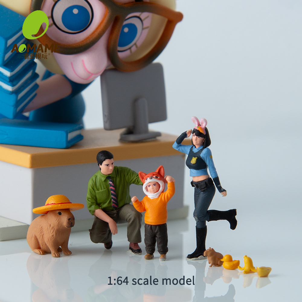 Kicarmod 1/64 Zoo Character Co - 3D Printing Car incelemesi ve fiyatı