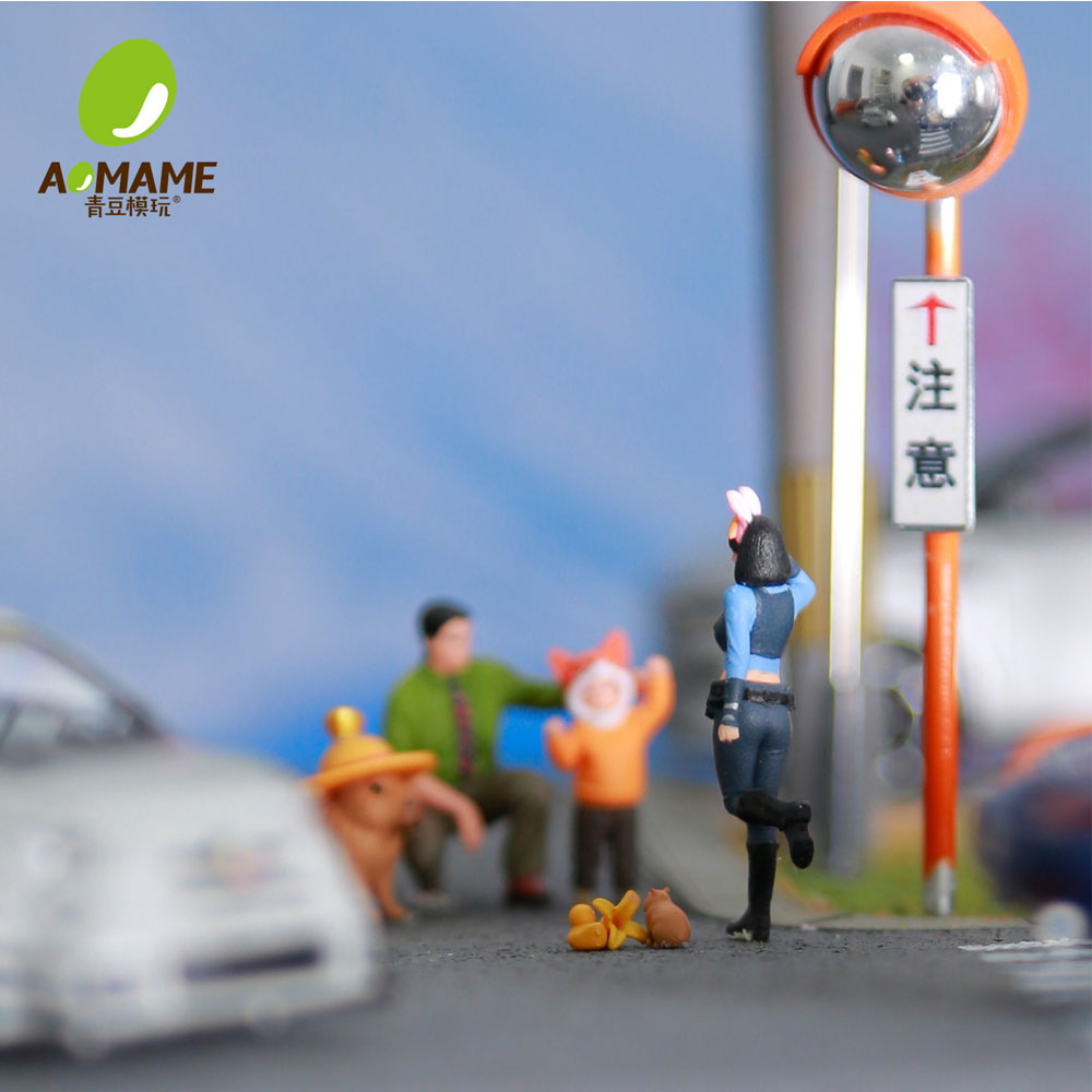 Kicarmod 1/64 Zoo Character Co - 3D Printing Car incelemesi ve fiyatı