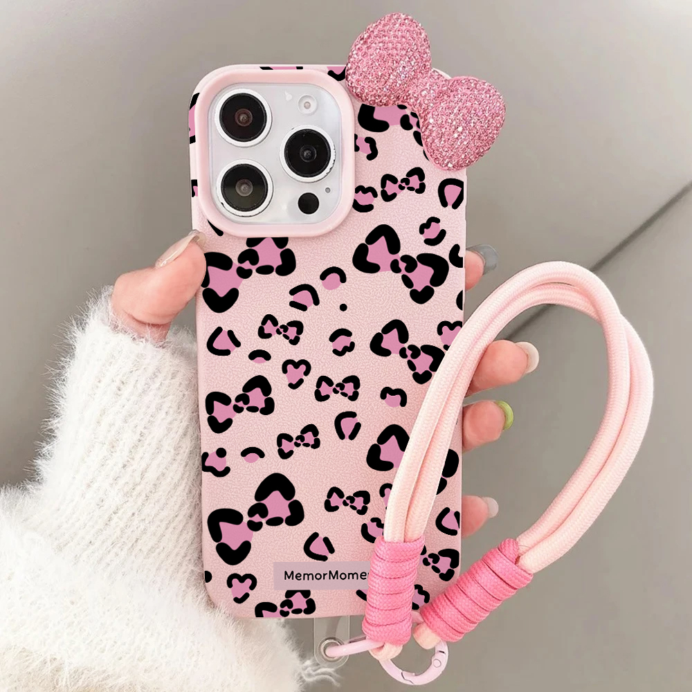 Pink Leopard Print Phone Case  - 3D Printing Iphone incelemesi ve fiyatı