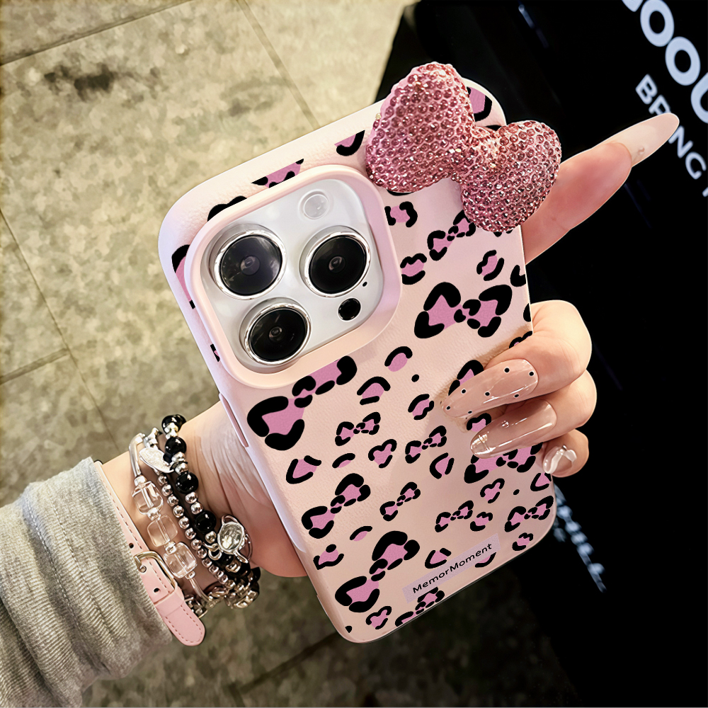 Pink Leopard Print Phone Case  - 3D Printing Iphone incelemesi ve fiyatı