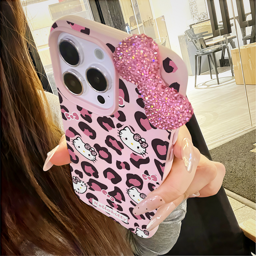 Pink Leopard Print Phone Case  - 3D Printing Iphone incelemesi ve fiyatı