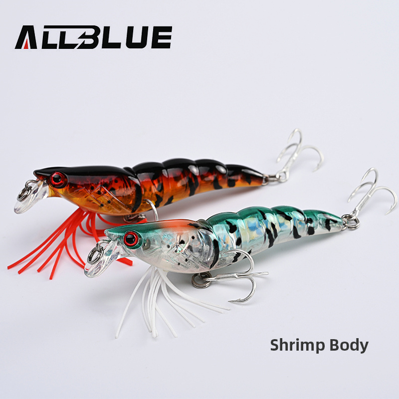 ALLBLUE 3D Flash Shrimp 70mm 7 - 3D Printing Lure incelemesi ve fiyatı