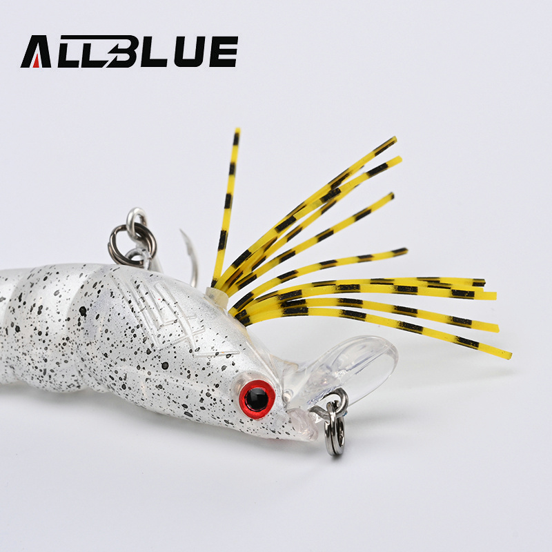 ALLBLUE 3D Flash Shrimp 70mm 7 - 3D Printing Lure incelemesi ve fiyatı