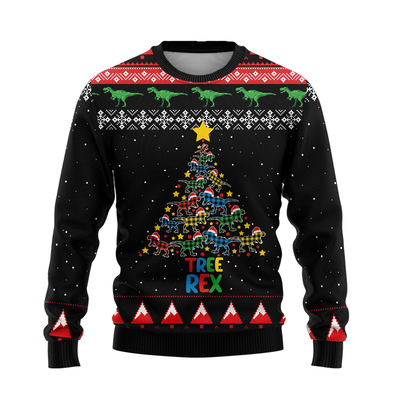 In Funny Dinosaur Ugly Christm - 3D Printing Xmas incelemesi ve fiyatı