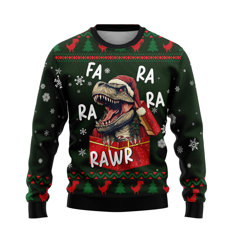 In Funny Dinosaur Ugly Christm - 3D Printing Xmas incelemesi ve fiyatı