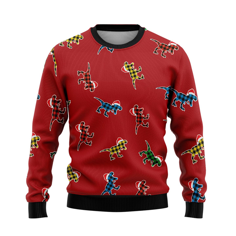In Funny Dinosaur Ugly Christm - 3D Printing Xmas incelemesi ve fiyatı