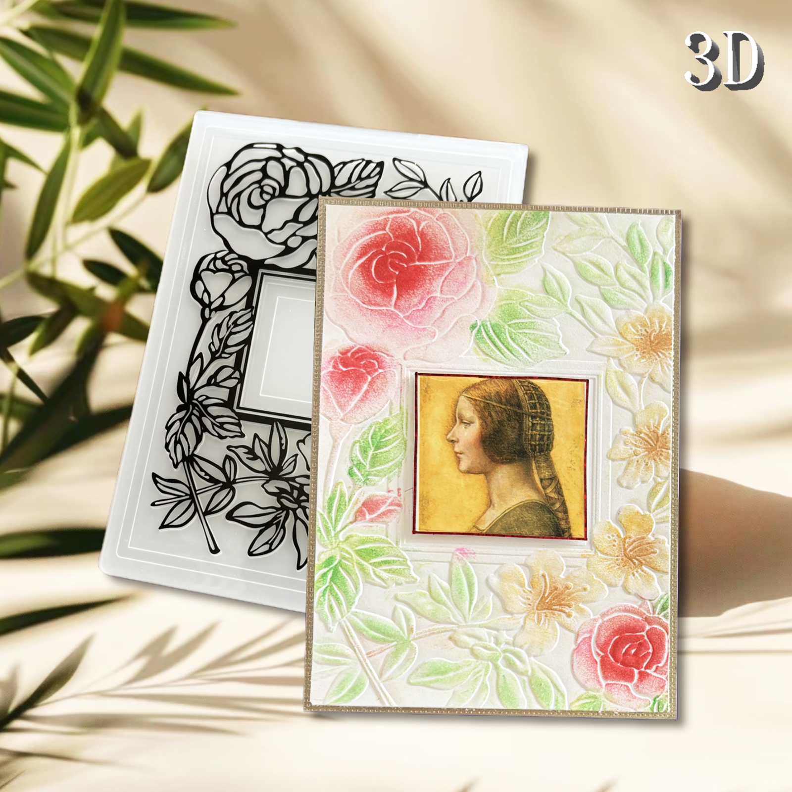Rectangular photo album flower - 3D Printing Drawing incelemesi ve fiyatı
