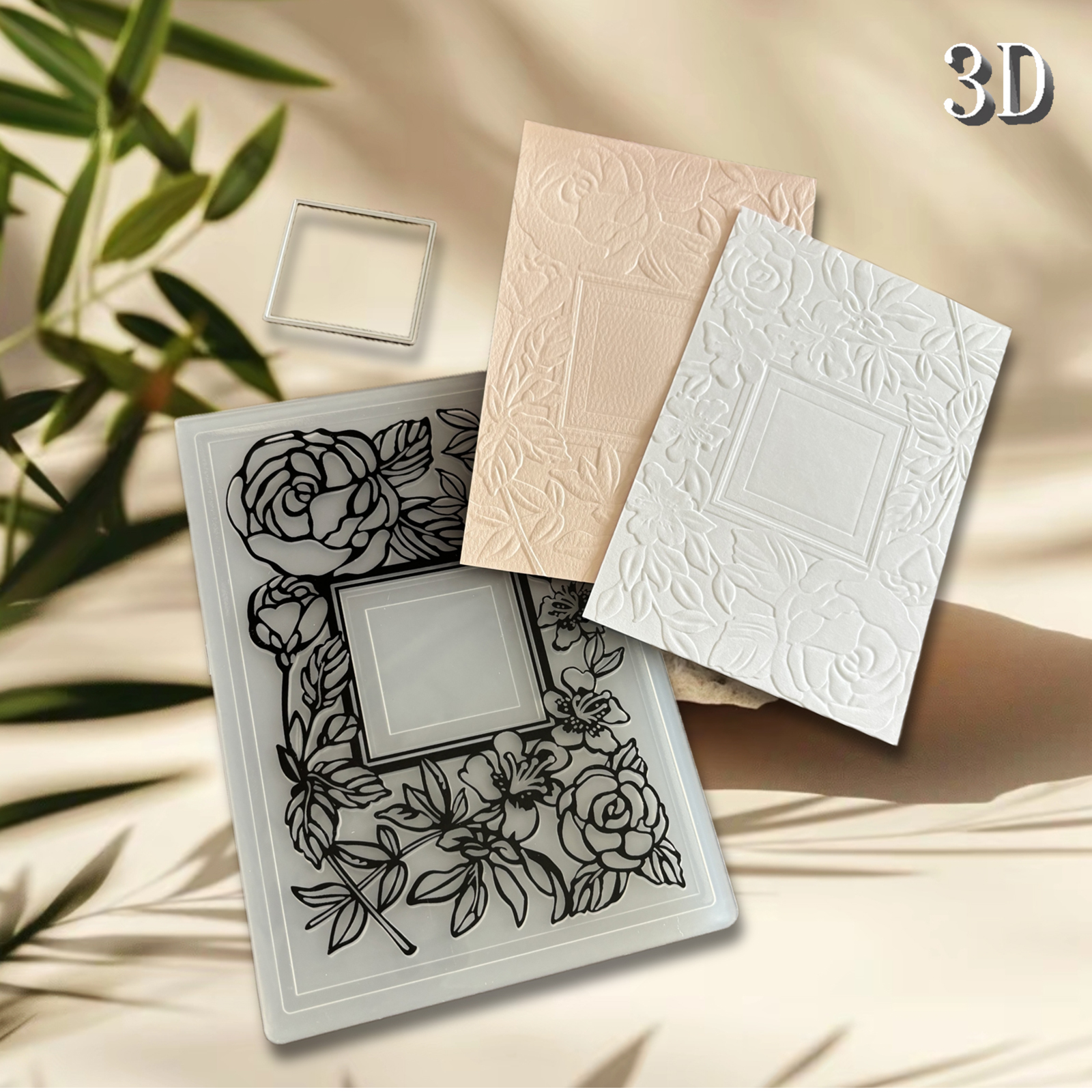 Rectangular photo album flower - 3D Printing Drawing incelemesi ve fiyatı