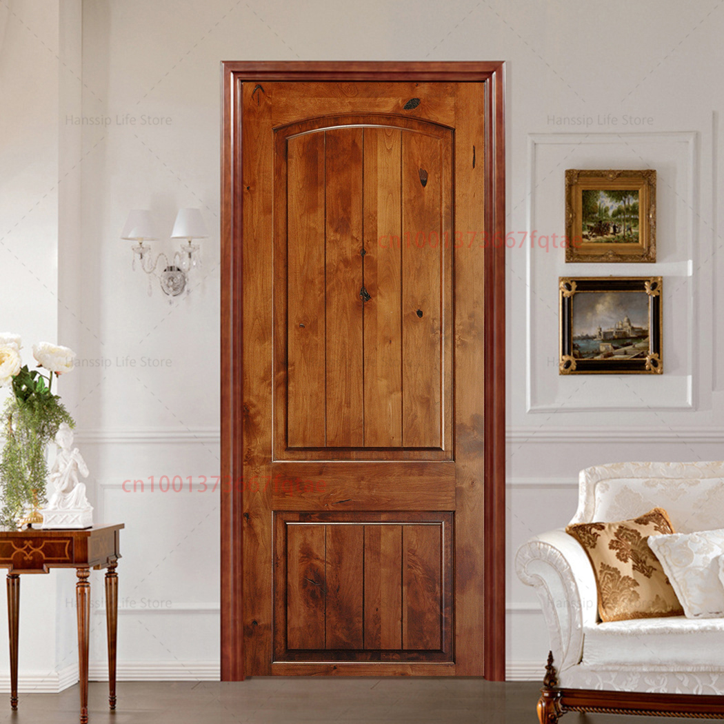 3D Realistic Wood Design Door  - 3D Printing Drawing incelemesi ve fiyatı