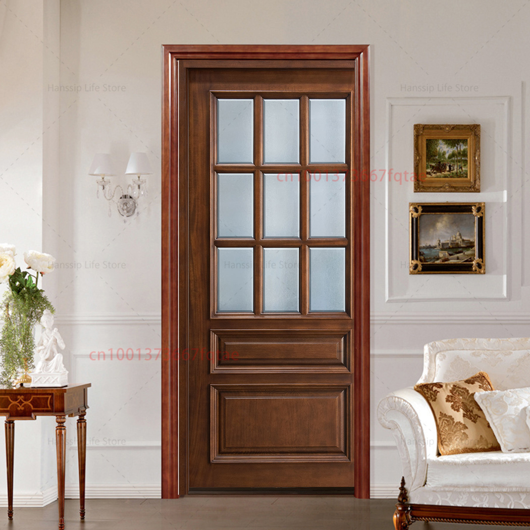 3D Realistic Wood Design Door  - 3D Printing Drawing incelemesi ve fiyatı