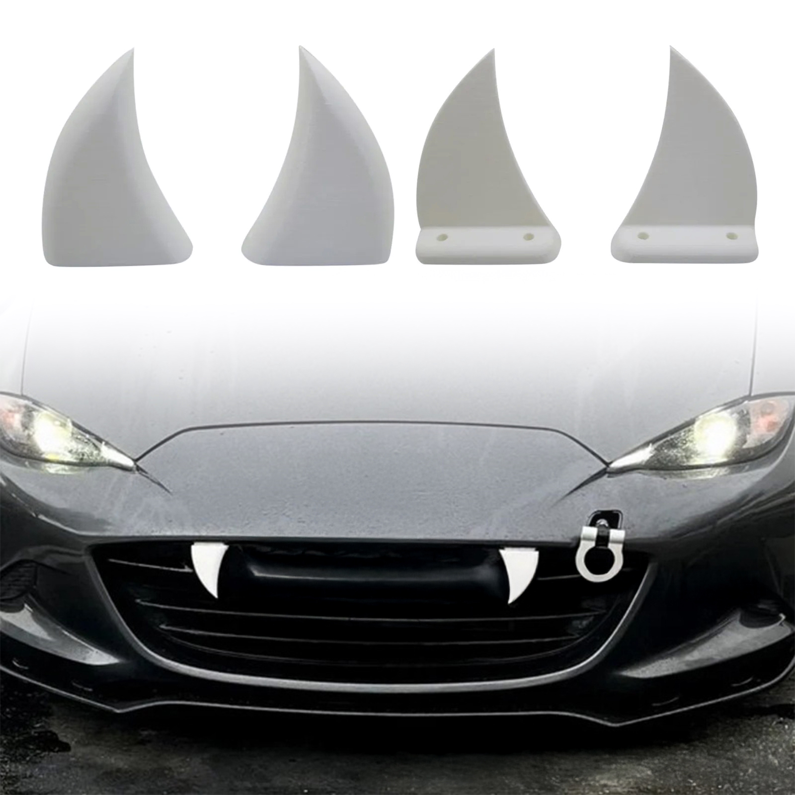 Monster Decoration Teeth for C - 3D Printing Car incelemesi ve fiyatı