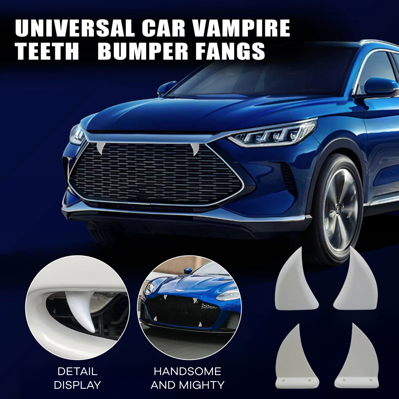 Monster Decoration Teeth for C - 3D Printing Car incelemesi ve fiyatı
