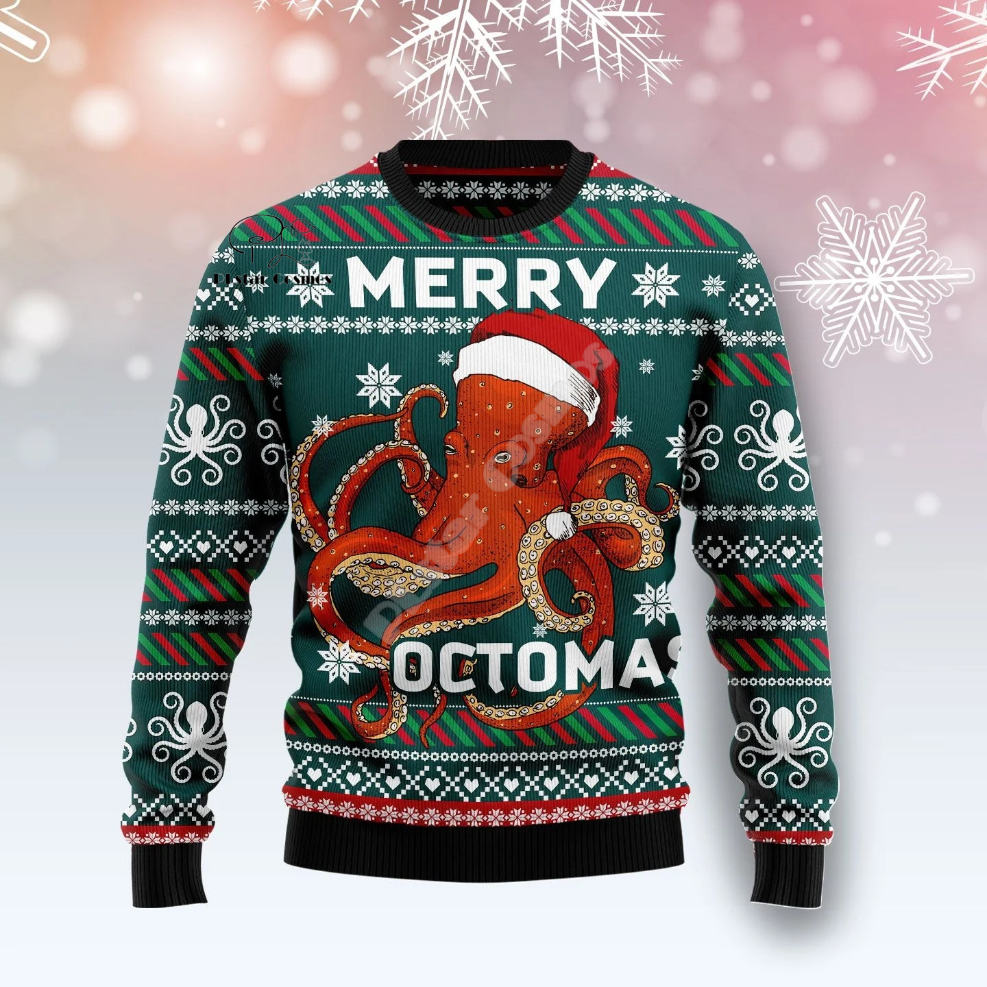Christmas Ugly Knitted Sweater - 3D Printing Xmas incelemesi ve fiyatı