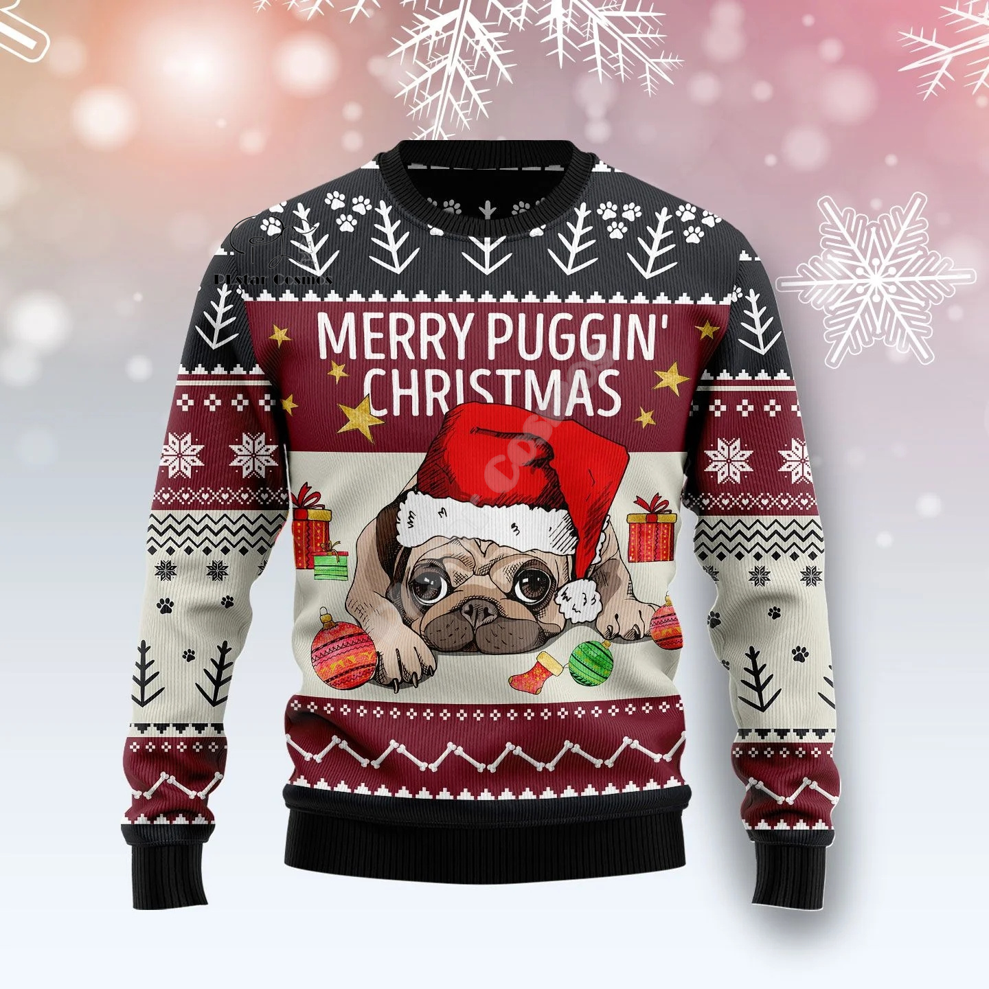 Christmas Ugly Knitted Sweater - 3D Printing Xmas incelemesi ve fiyatı