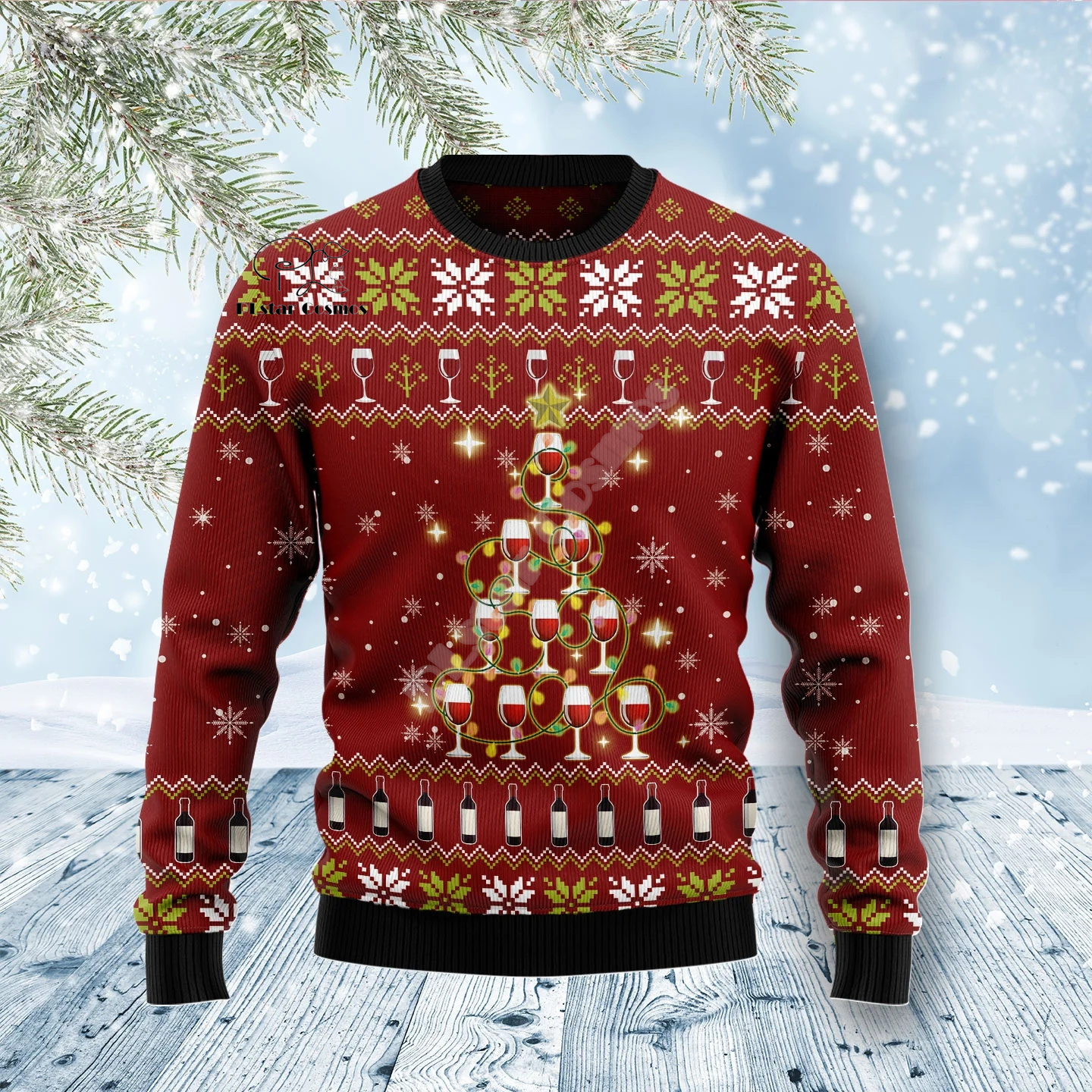 Christmas Ugly Knitted Sweater - 3D Printing Xmas incelemesi ve fiyatı