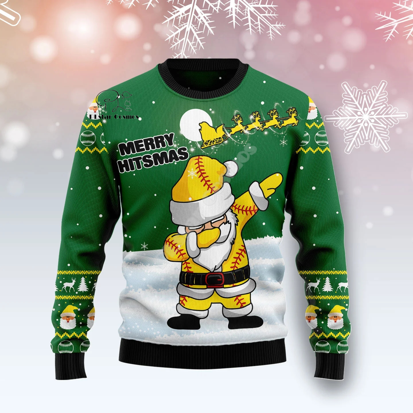 Christmas Ugly Knitted Sweater - 3D Printing Xmas incelemesi ve fiyatı