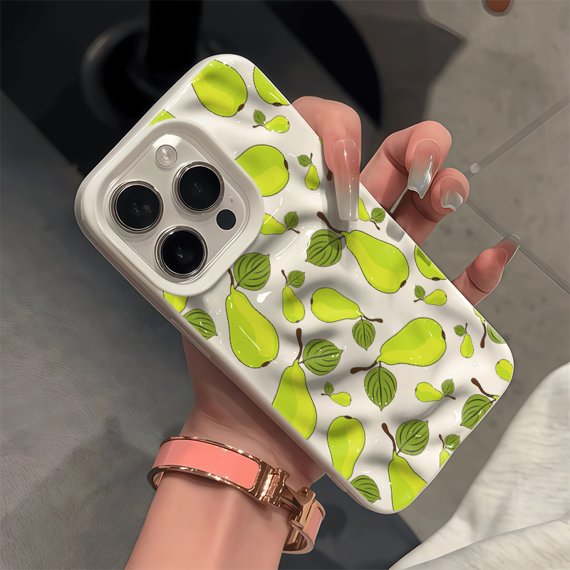 Fruits Pear Print Phone Case F - 3D Printing Iphone incelemesi ve fiyatı