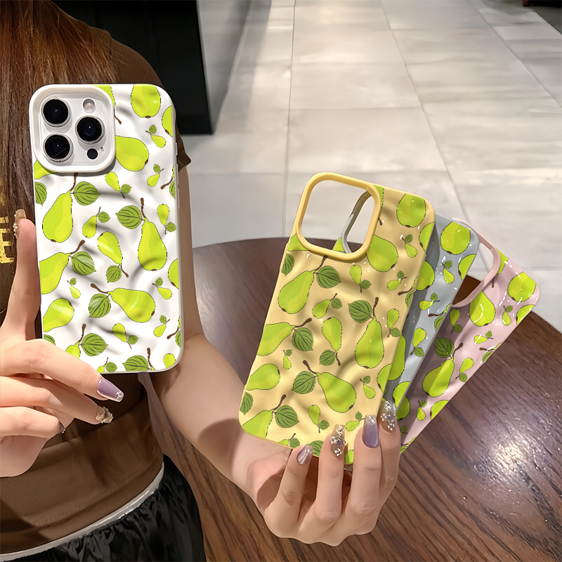Fruits Pear Print Phone Case F - 3D Printing Iphone incelemesi ve fiyatı