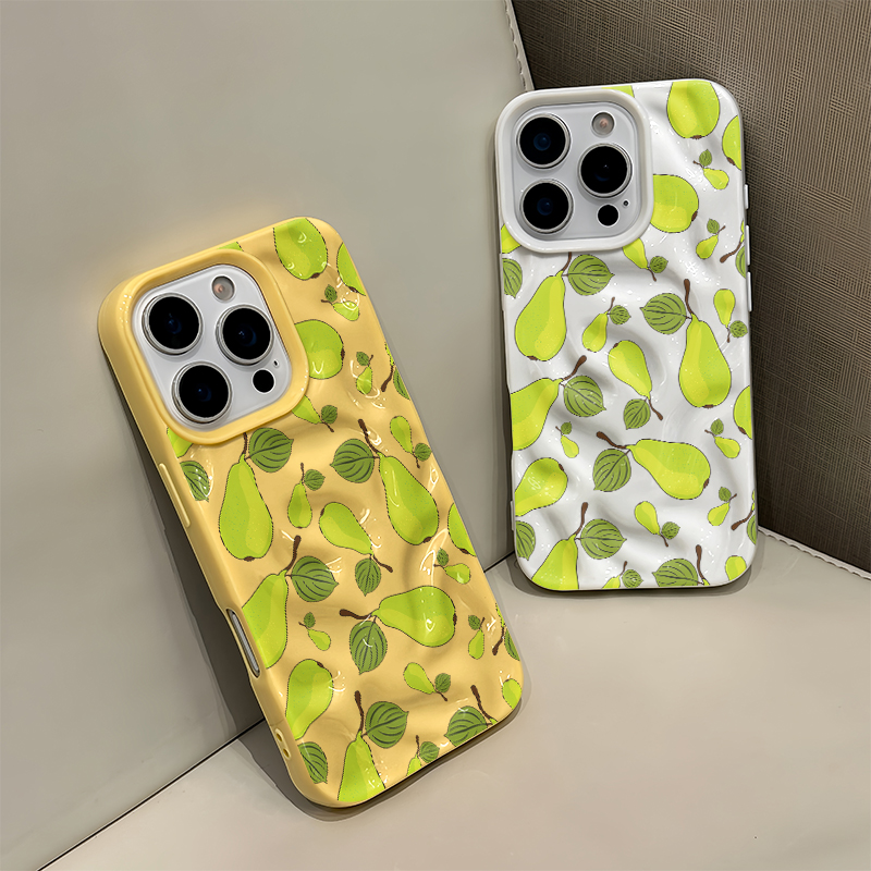 Fruits Pear Print Phone Case F - 3D Printing Iphone incelemesi ve fiyatı