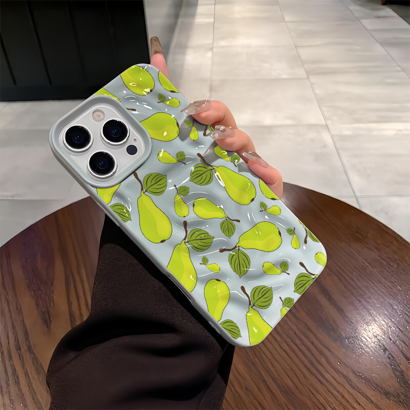 Fruits Pear Print Phone Case F - 3D Printing Iphone incelemesi ve fiyatı