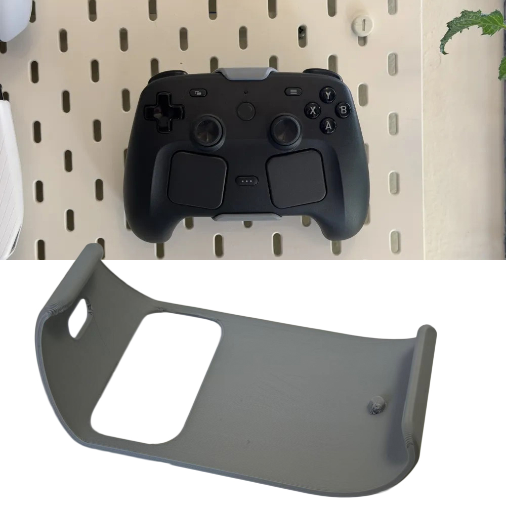 Base grip Back Mount for Steam - 3D Printing Grip incelemesi ve fiyatı