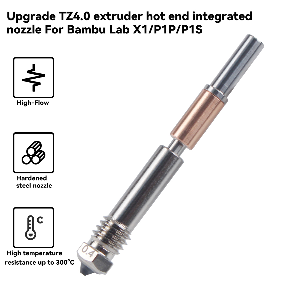 New Hotend Integrated Nozzle F - 3D Printing Process incelemesi ve fiyatı