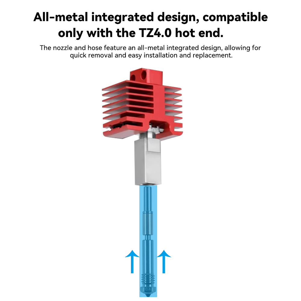 New Hotend Integrated Nozzle F - 3D Printing Process incelemesi ve fiyatı